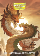 Sleeves - Dragon Shield - Art and Brushed Art