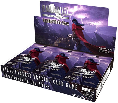 Final Fantasy TCG - Gunslinger in the Abyss - Booster Box