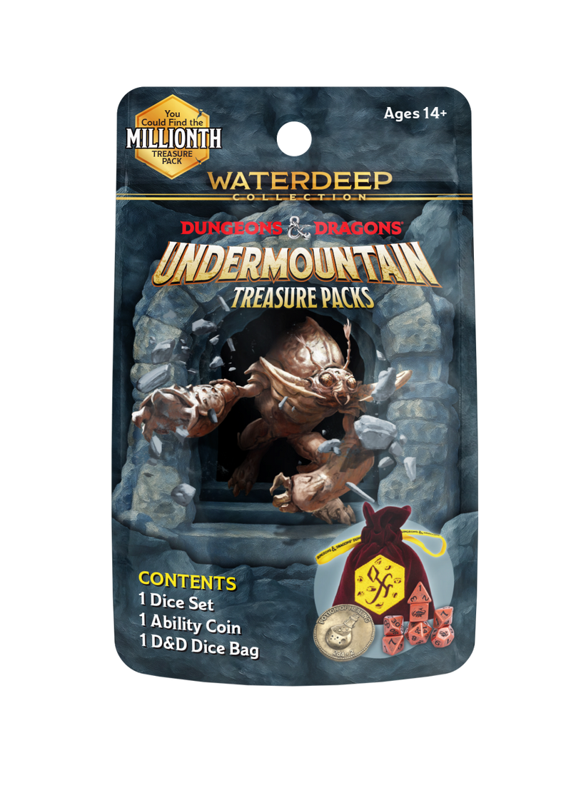 Dice - Sirius Dice - Undermountain Treasure Packs