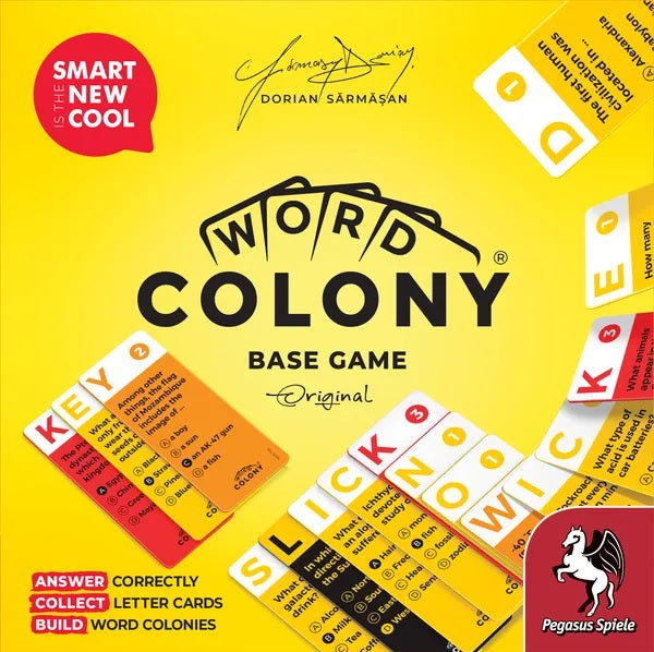 Board Games - Word Colony