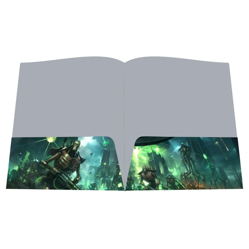 Dice Tray - Warhammer 40K - Datasheet & Index Card Folio - Necrons