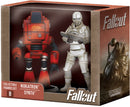 Syndicate Collectibles - Fallout Mini Statue "3 - Nukatron & Synth (3pk)