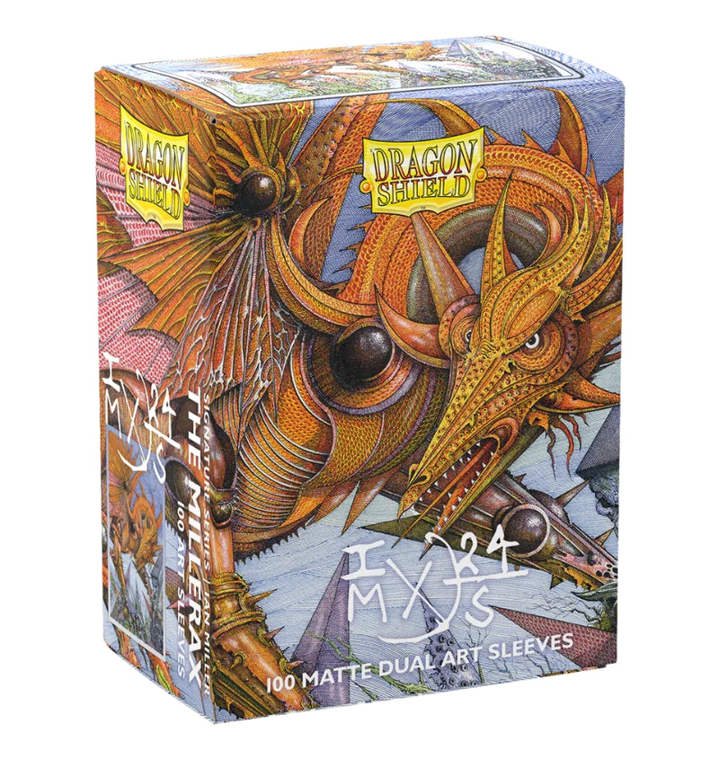 Sleeves - Dragon Shield - Art and Brushed Art