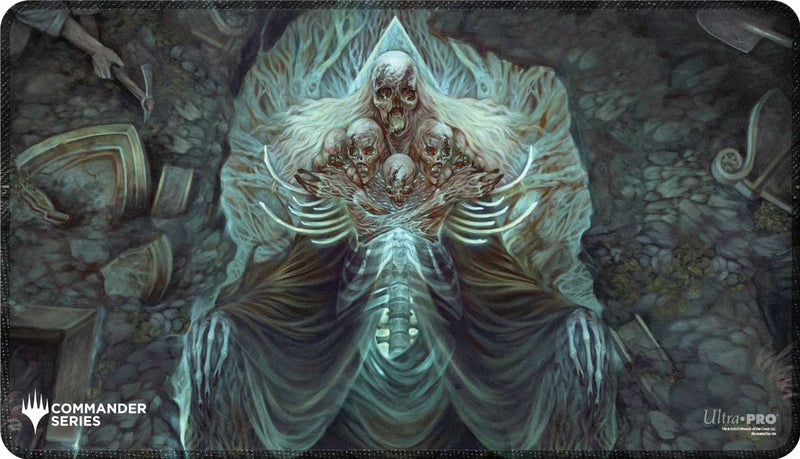 Ultra Pro - MTG Playmat - Commander Series Three Color Wedge Myrkul Stitched