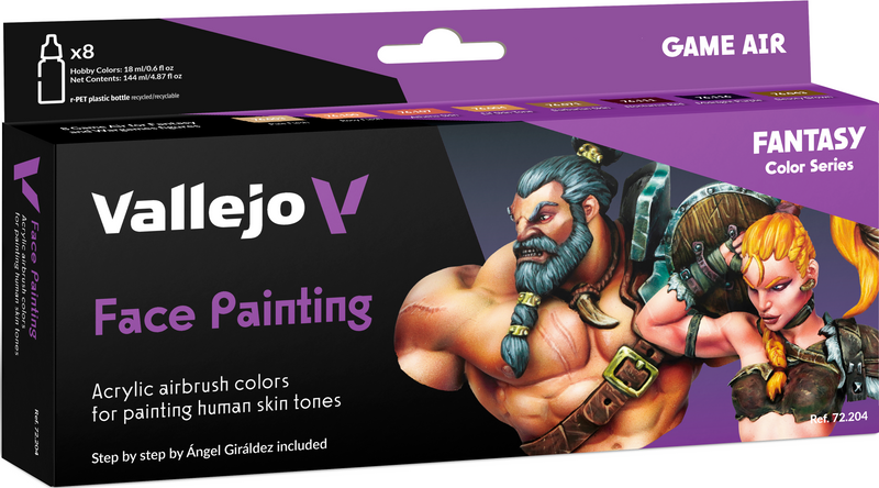 Vallejo - Face Painting Kit