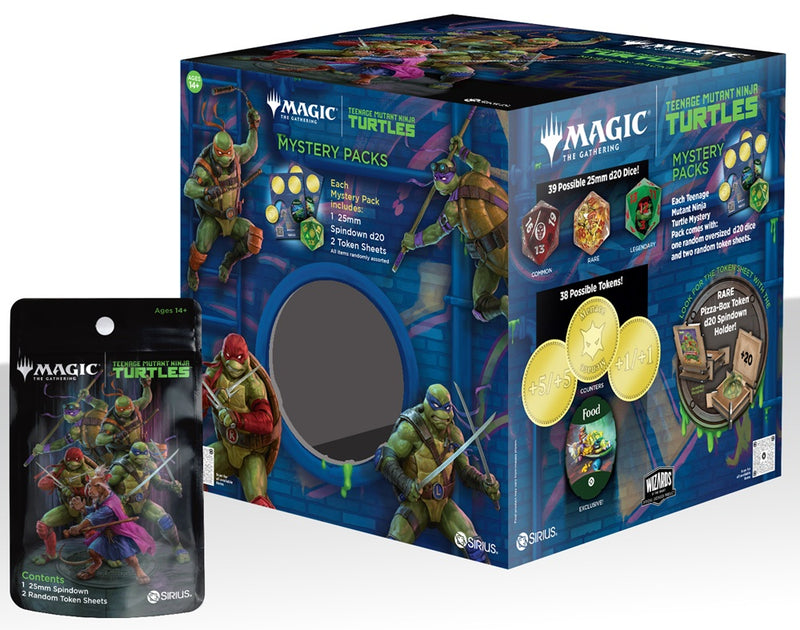 MTG - TMNT - Dice Treasure Pack