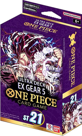 One Piece - Starter Deck - One Piece ST21 (03-14-25)