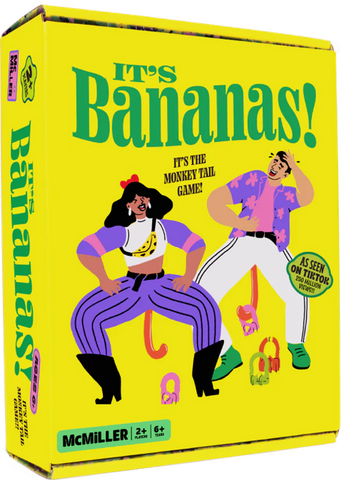 Board Games - It's Bananas! - The Monkey Tail Game