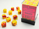 Dice - Chessex - 12mm D6 (36pc) - Gemini