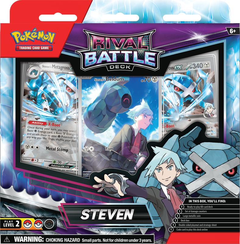 Pokemon - Rivals Battle Deck - Steven (LVL 2)