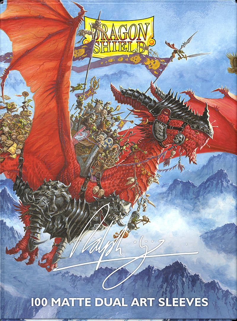 Sleeves - Dragon Shield - Matt Dual Art