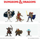 D&D Icons - Player's Handbook - Swords and Staves Starter Set