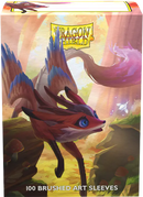 Sleeves - Dragon Shield - Art and Brushed Art