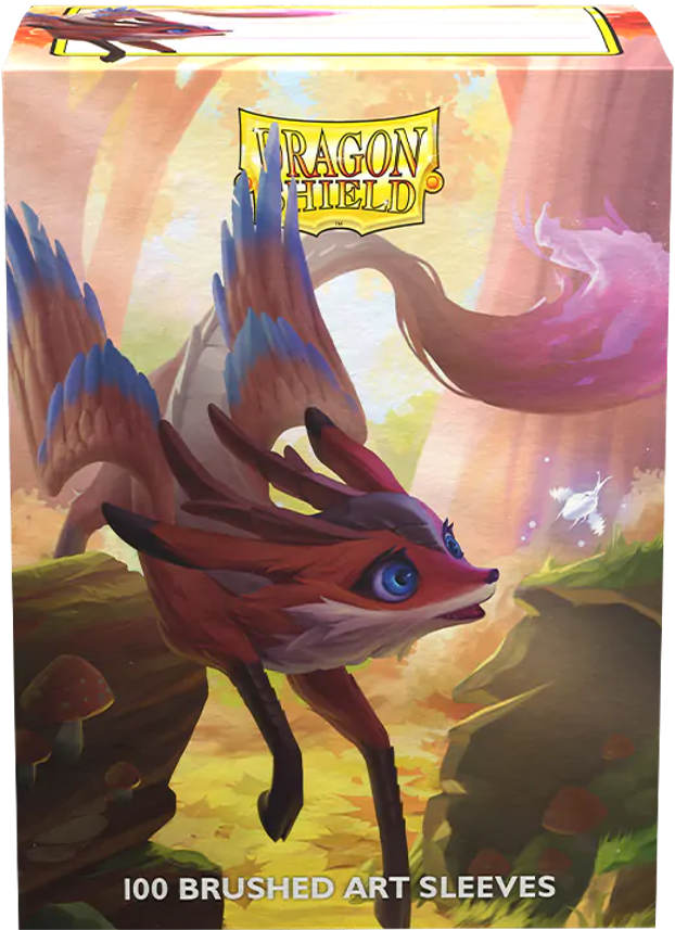 Sleeves - Dragon Shield - Art and Brushed Art