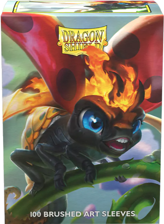 Sleeves - Dragon Shield - Art and Brushed Art