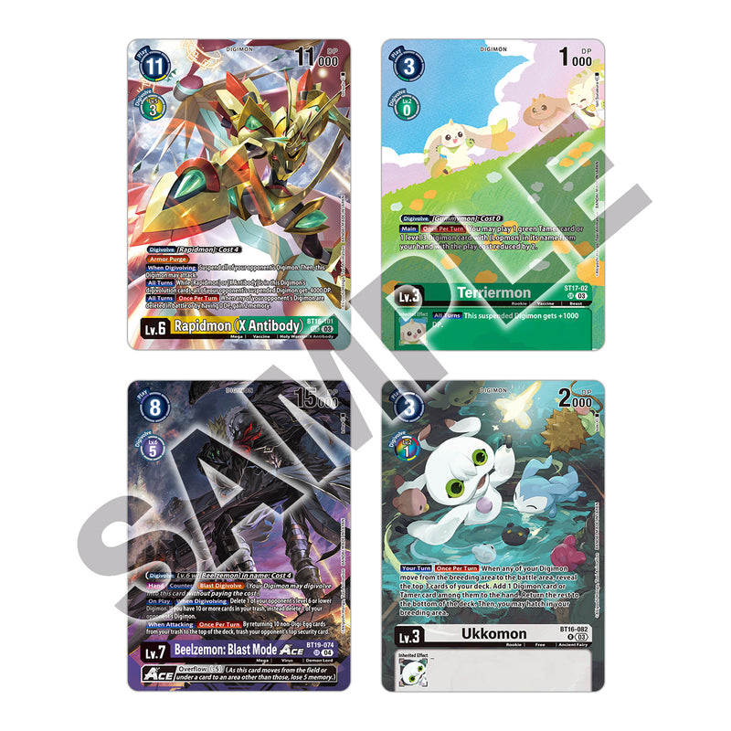 DIGIMON:  CG LM-06 LIMITED CARD PACK BILLION BULLET