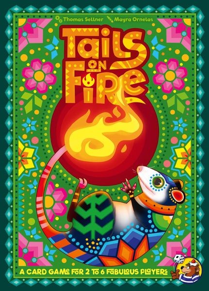 Board Game - Heidelbar Games - Tail on Fire