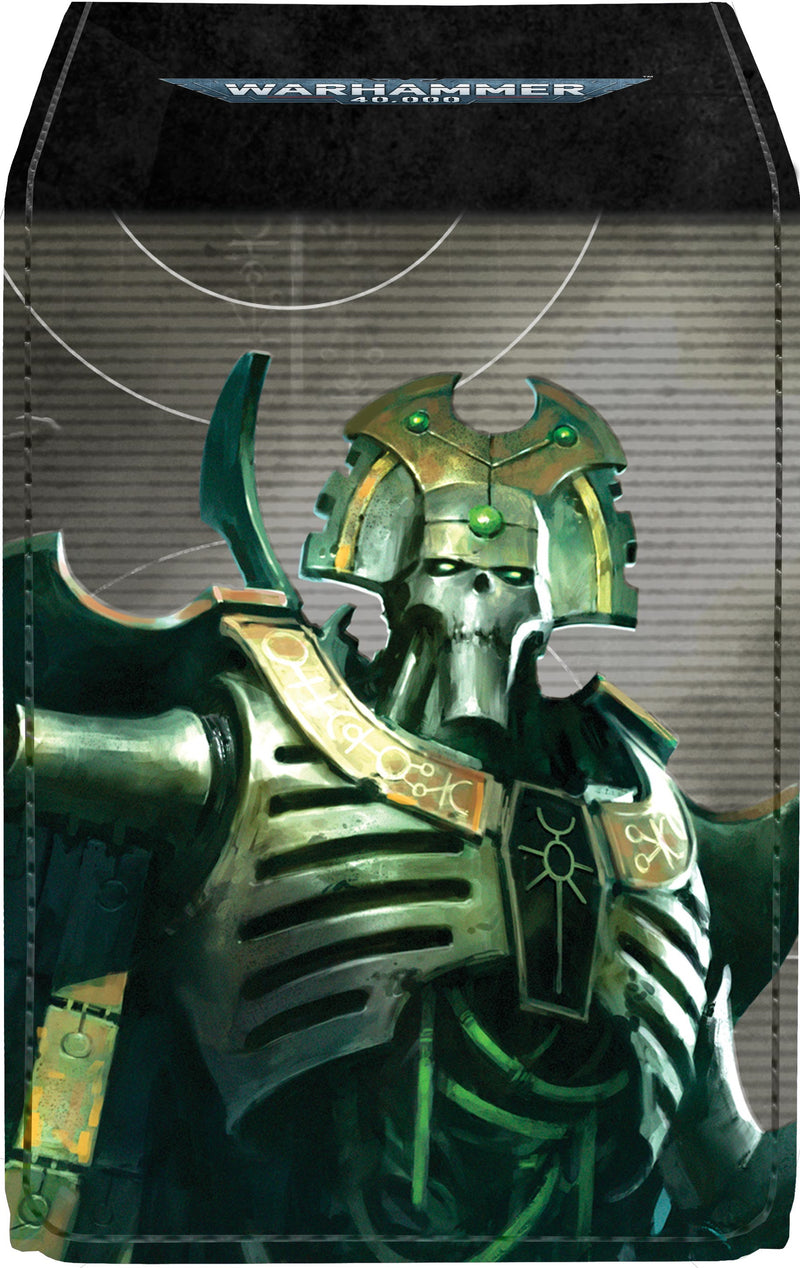 Deck Box - Ultra Pro - Warhammer 40K- Necron Aligned