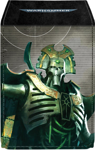 Deck Box - Ultra Pro - Warhammer 40K- Necron Aligned