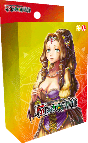 Force Of Will - Starter Deck - Evil Cluster: Mathelda