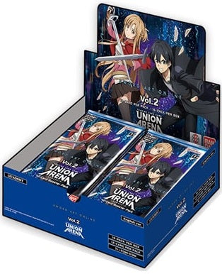 Union Arena - Sword Art Online - Vol 2 - Booster Packs (01/30/2026) (Copy)