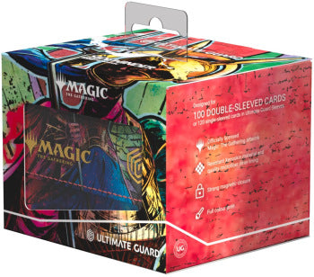 Deck Box - Sidewinder - 100+ AETHERDRIFT V1 (Egypt Dog)