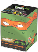 Deck Case - Squaroes - TMNT WV3 Action Mode - Michelangelo