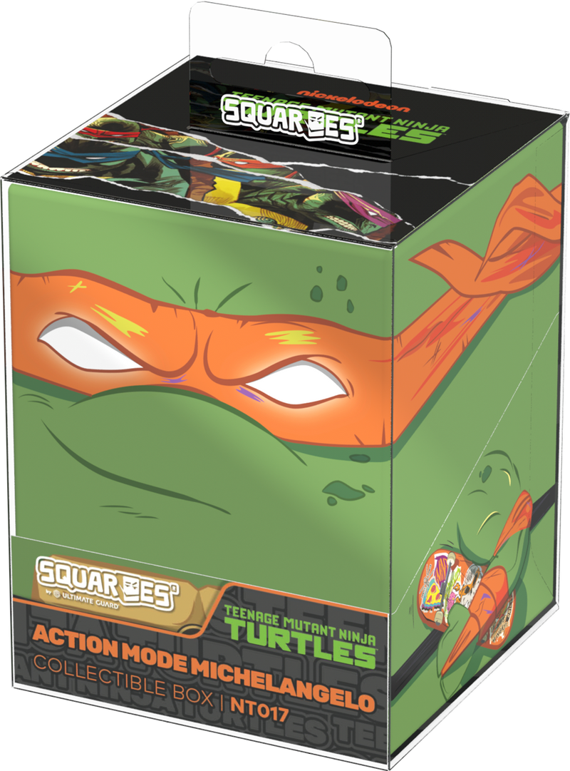 Deck Case - Squaroes - TMNT WV3 Action Mode - Michelangelo