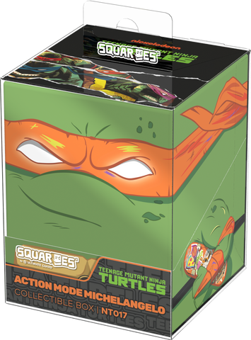 Deck Case - Squaroes - TMNT WV3 Action Mode - Michelangelo