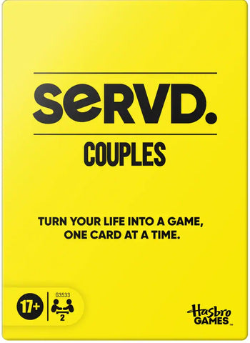 Boardgames - Servd Couples