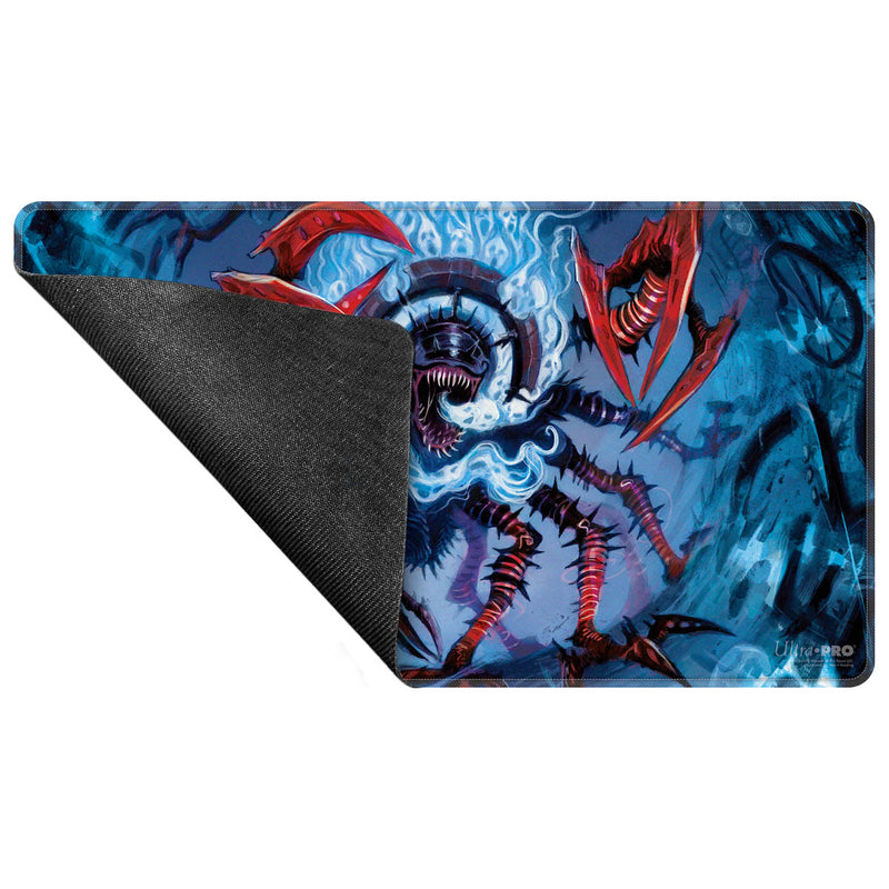 Playmat - MTG - Commander Series - The Mindskinner Stitched