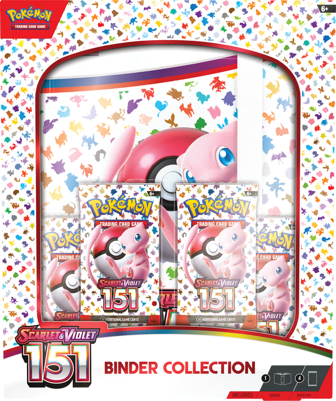Pokemon - Binder Collection - 151 Scarlet and Violet | Event Horizon Hobbies CA