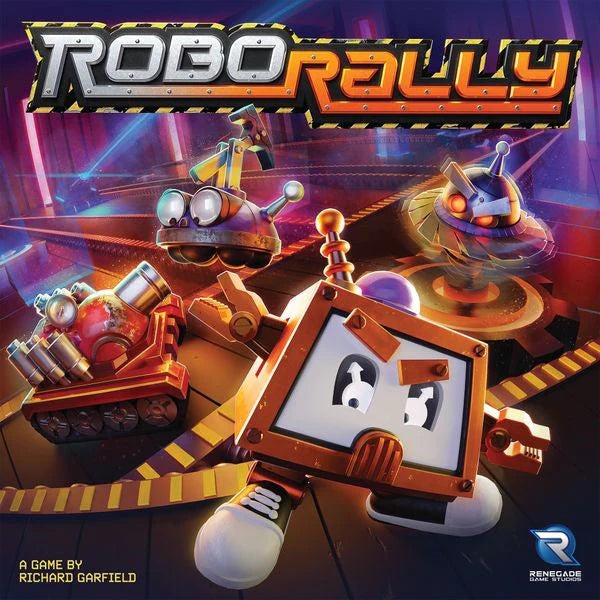 Board Games - RoboRally | Event Horizon Hobbies CA