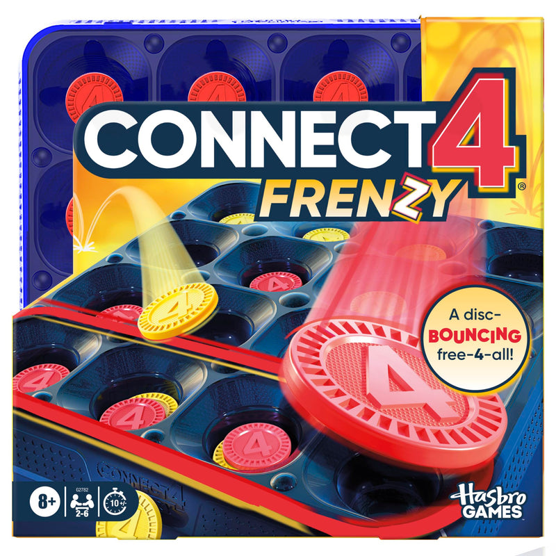 Boardgames - Connect 4 Frenzy