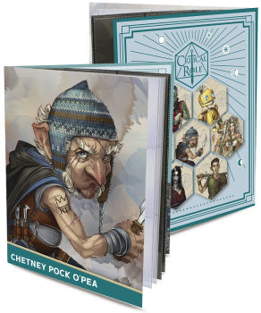 Binder - Ultra Pro - Critical Role Character Portfolio w//Stickers