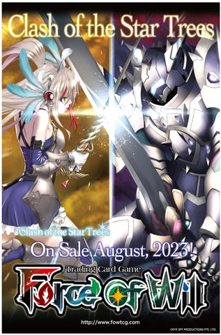 Force of Will - Clash of the Star Tree - Booster Pack