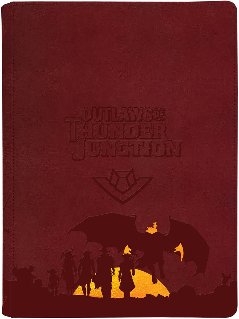 Binder - Ultra Pro 9 pkt - MTG Thunder Junction Premium