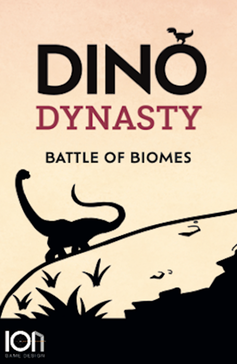 Boardgames - Dino Dynasty: Battle of Biomes