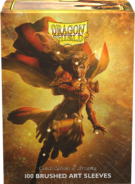 Sleeves - Dragon Shield - Art and Brushed Art