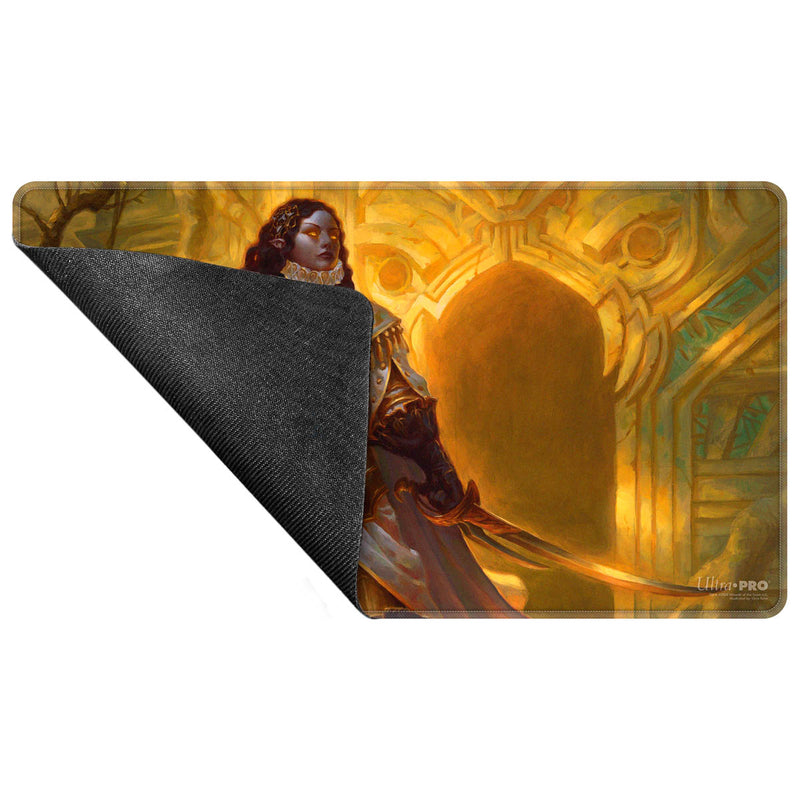 Playmat - MTG - Commander Series - Elenda the Dusk Rose Stitched