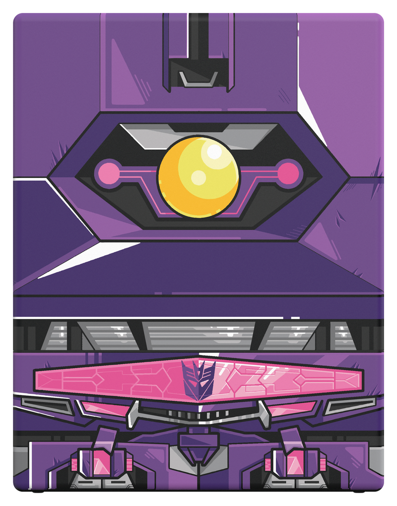 Deck Case - Squaroes - Transformers - Shockwave