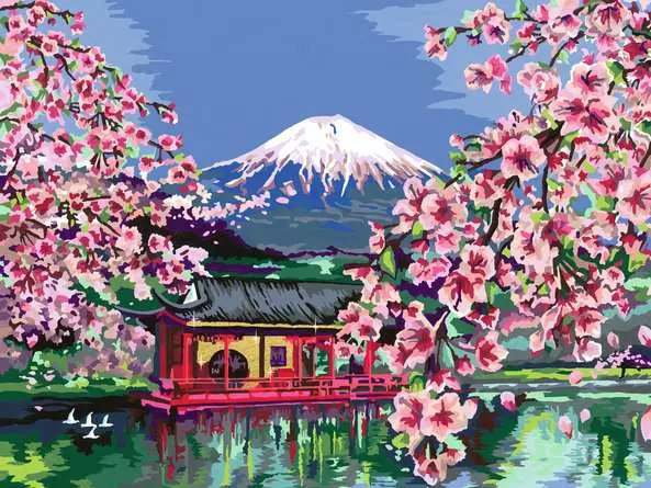 CreArt CV - Japanese Cherry Blossom
