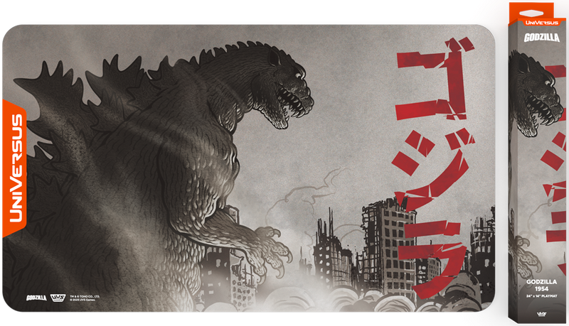 Playmat - UVS Games - Godzilla: Reign of Kuiju - Godzilla 1954