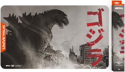 Playmat - UVS Games - Godzilla: Reign of Kuiju - Godzilla 1954