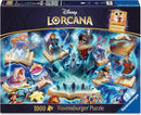 Puzzles - Ravensburger - Lorcana: Glimmers of the Realm - Sapphire (1000pc)