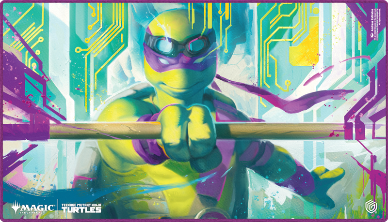 Ultimate Guard - Playmat - MTG - TMNT - DONATELLO'S TECHNIQUE