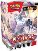 Pokemon - Paldea Evolved - Build & Battle