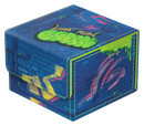 UG Deck Box Case Sidewinder - Xenoskin - MTG TMNT - SEWER WALLS
