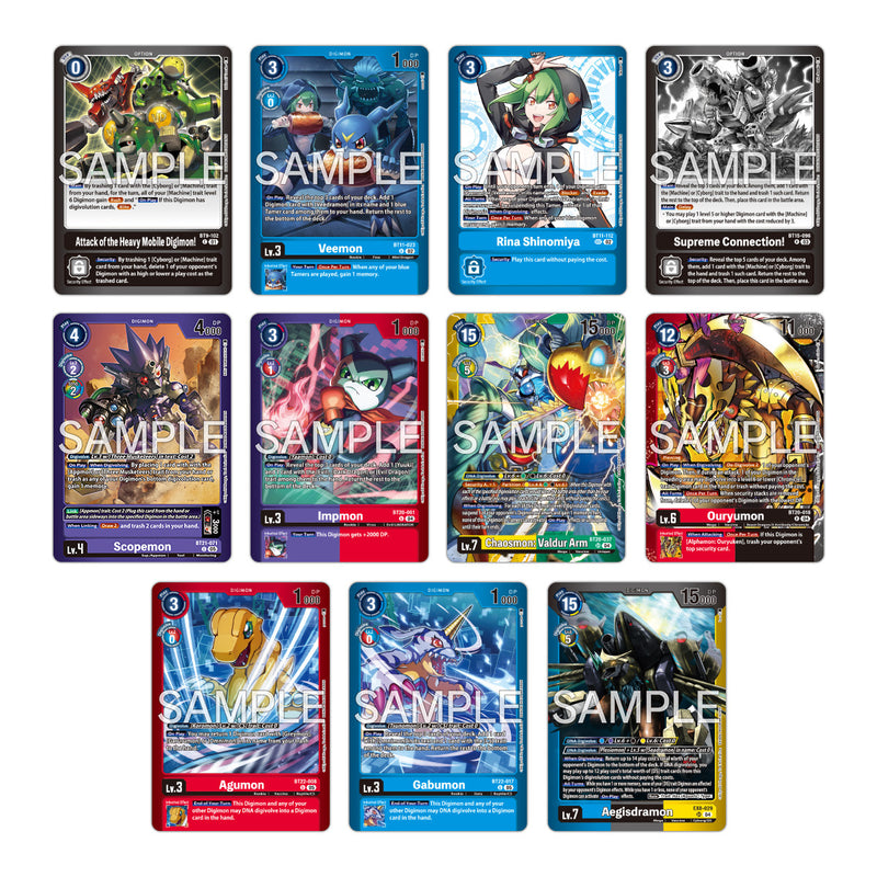 Digimon - CG LM-08 - Final Crest - Limited Card Pack (08/28/2026)