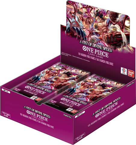 One Piece - A Fist of Divine Speed - Booster Box (06/06/25)